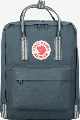 Sac à dos de sport 'Kanken' Fjällräven en bleu : devant