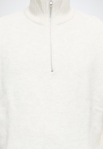 Pull-over 'JJESOHO OLLIE' JACK & JONES en beige