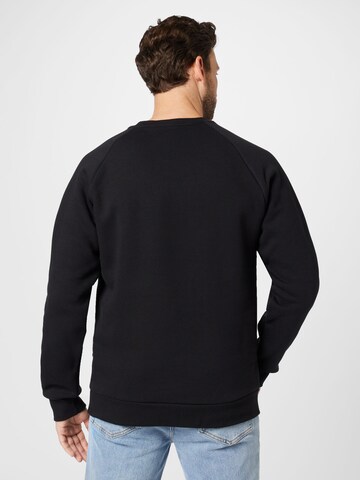 ADIDAS ORIGINALS Sweatshirt 'Trefoil Essentials ' in Zwart
