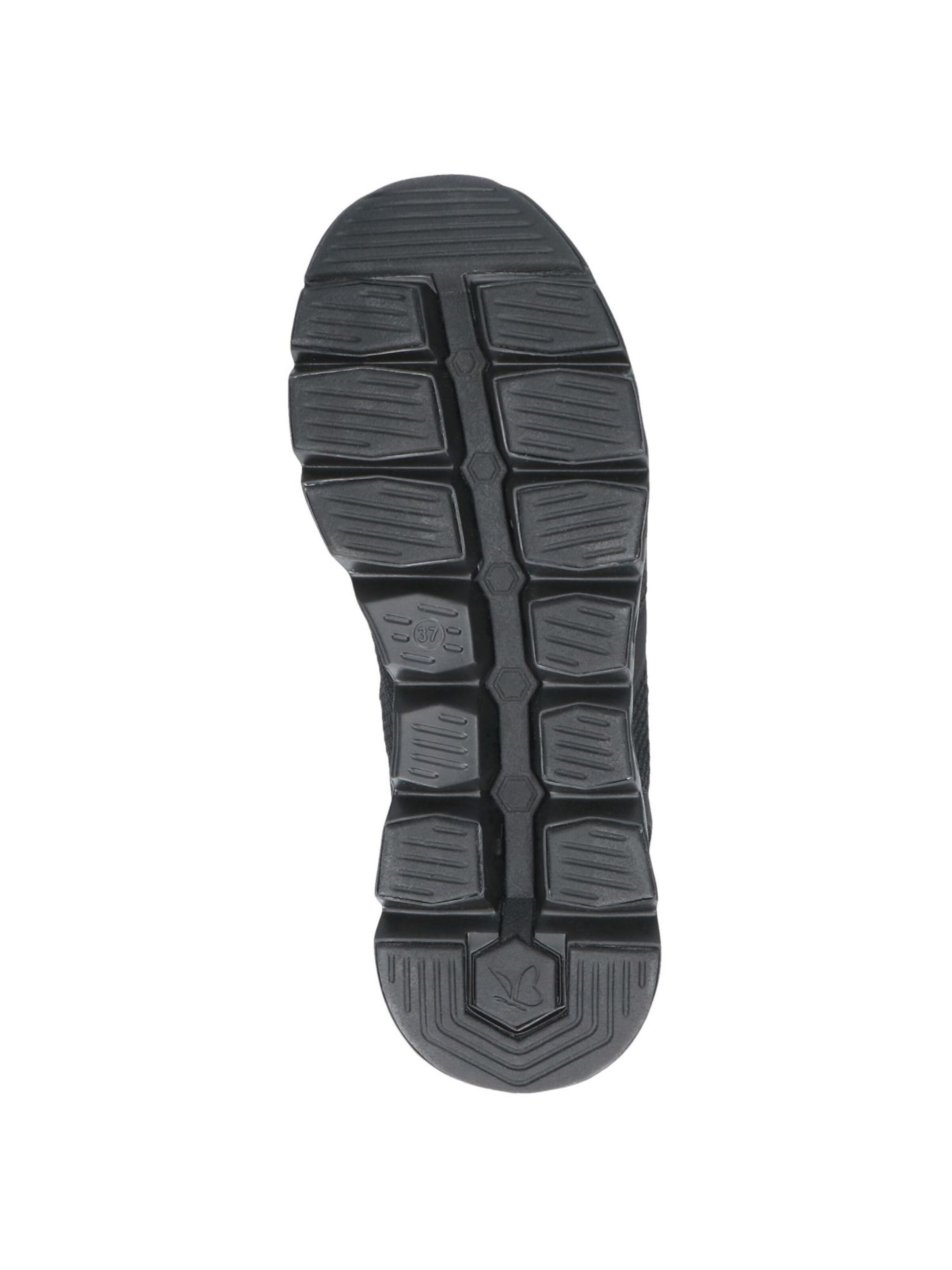 CAPRICE Sneakers hoog in Zwart