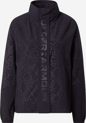 UNDER ARMOUR Trainingsjacke in Schwarz: predná strana