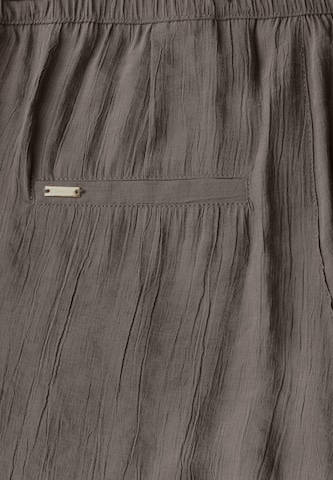 STREET ONE Wide leg Pants in Brown