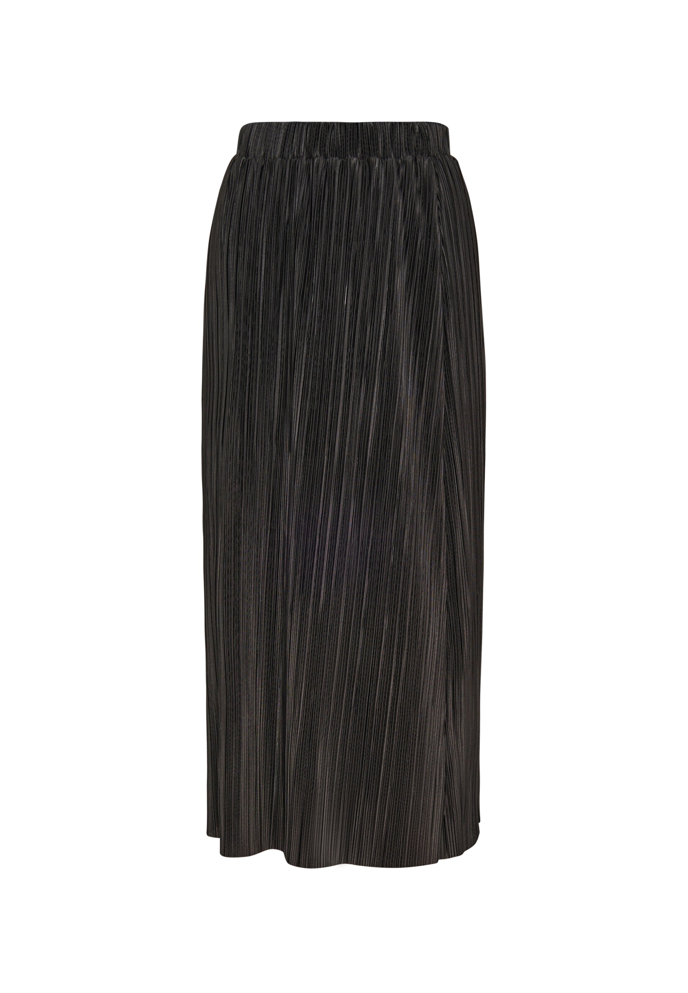 usha WHITE LABEL - Falda en negro: frente