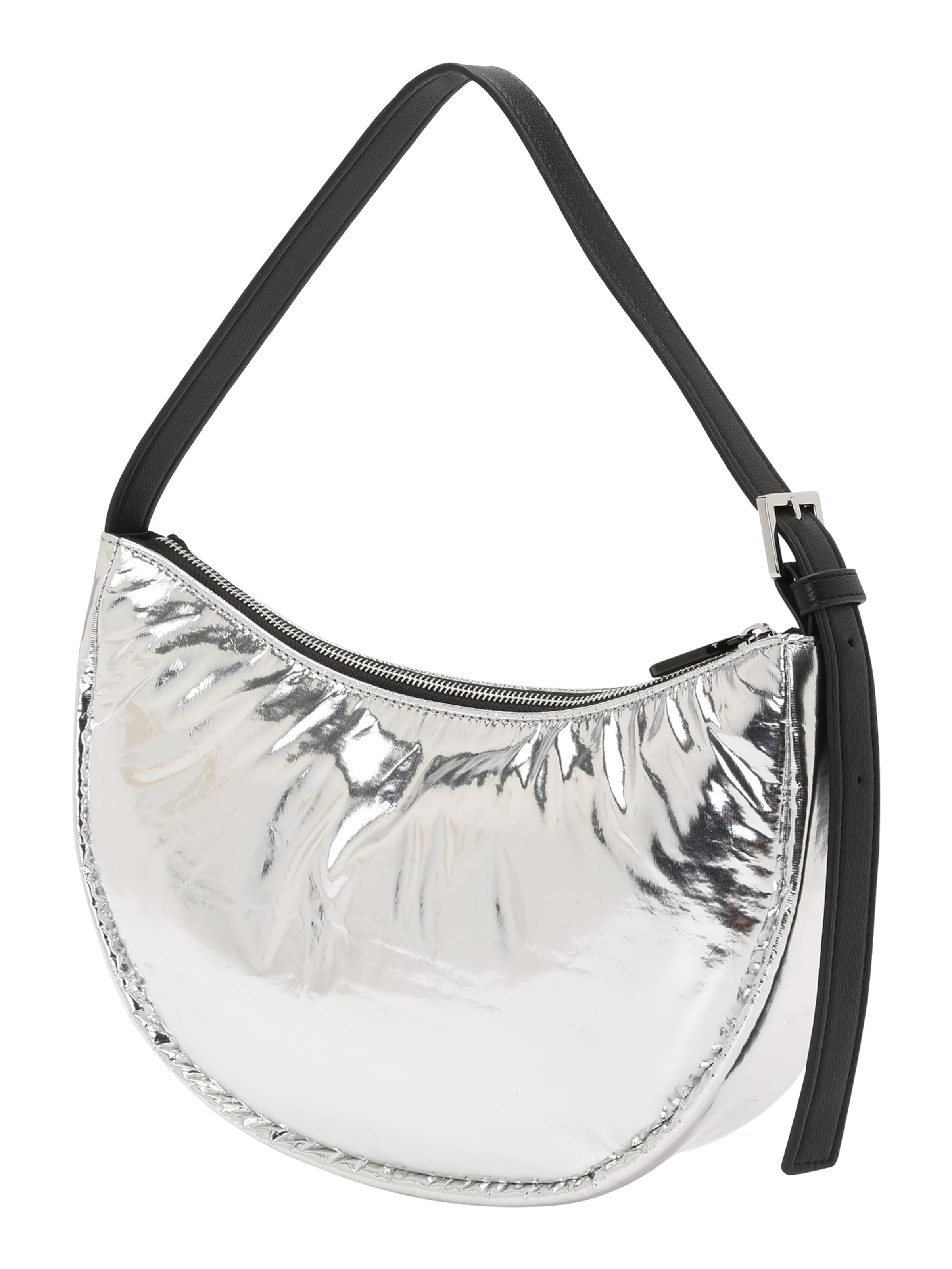 KARL LAGERFELD JEANS Taška přes rameno – stříbrná