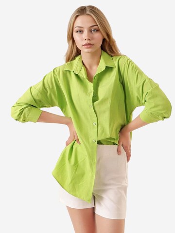 Chemisier Bigdart en vert