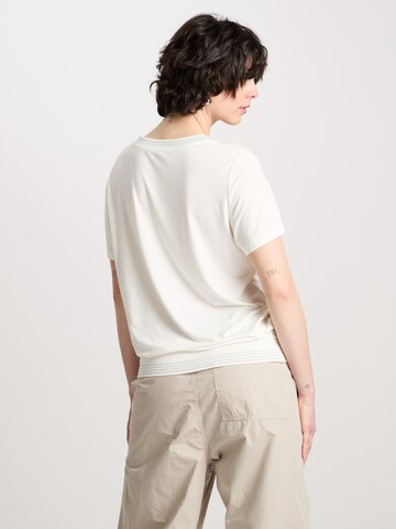 CROSS JEANS Shirt in Weiß