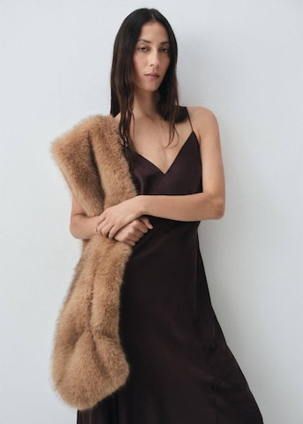 MANGO Kleid 'Marcela' in Braun