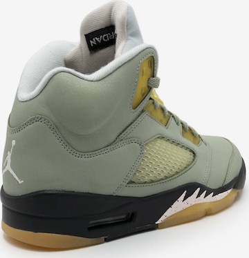 NIKE Sneakers hoog 'Jordan 5 Retro' in Groen