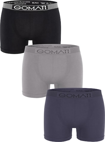 Gomati Boxer shorts 'Seamless Comfort' in Grey: front