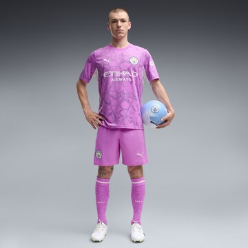 PUMA Regular Sportbroek in Roze: voorkant