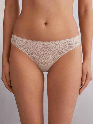 INTIMISSIMI Panty in Beige: front