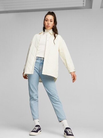 PUMA Prehodna jakna | bela barva