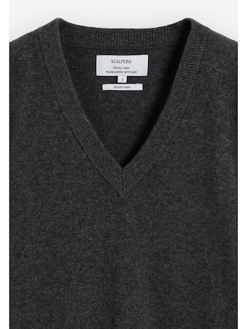 Scalpers Pulóver ' ' - szürke