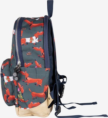 Pick & Pack Backpack 'Wiener M' in Blue