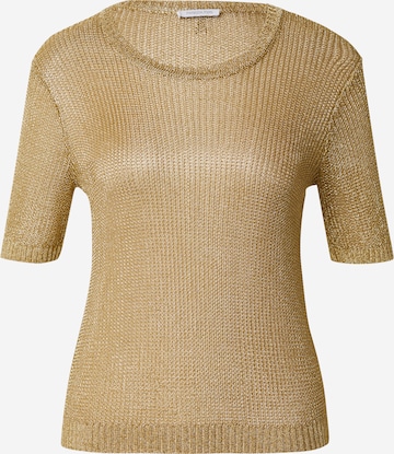 PATRIZIA PEPE Pullover in Gold: predná strana