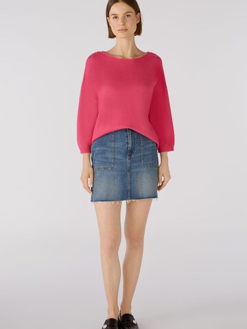 Pull-over OUI en rose