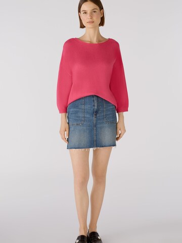 OUI Pullover in Pink