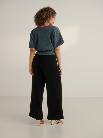 Guido Maria Kretschmer Curvy - Camisa 'Zuri' em verde