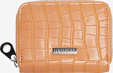 Pull&Bear Peněženka – oranžová: přední strana