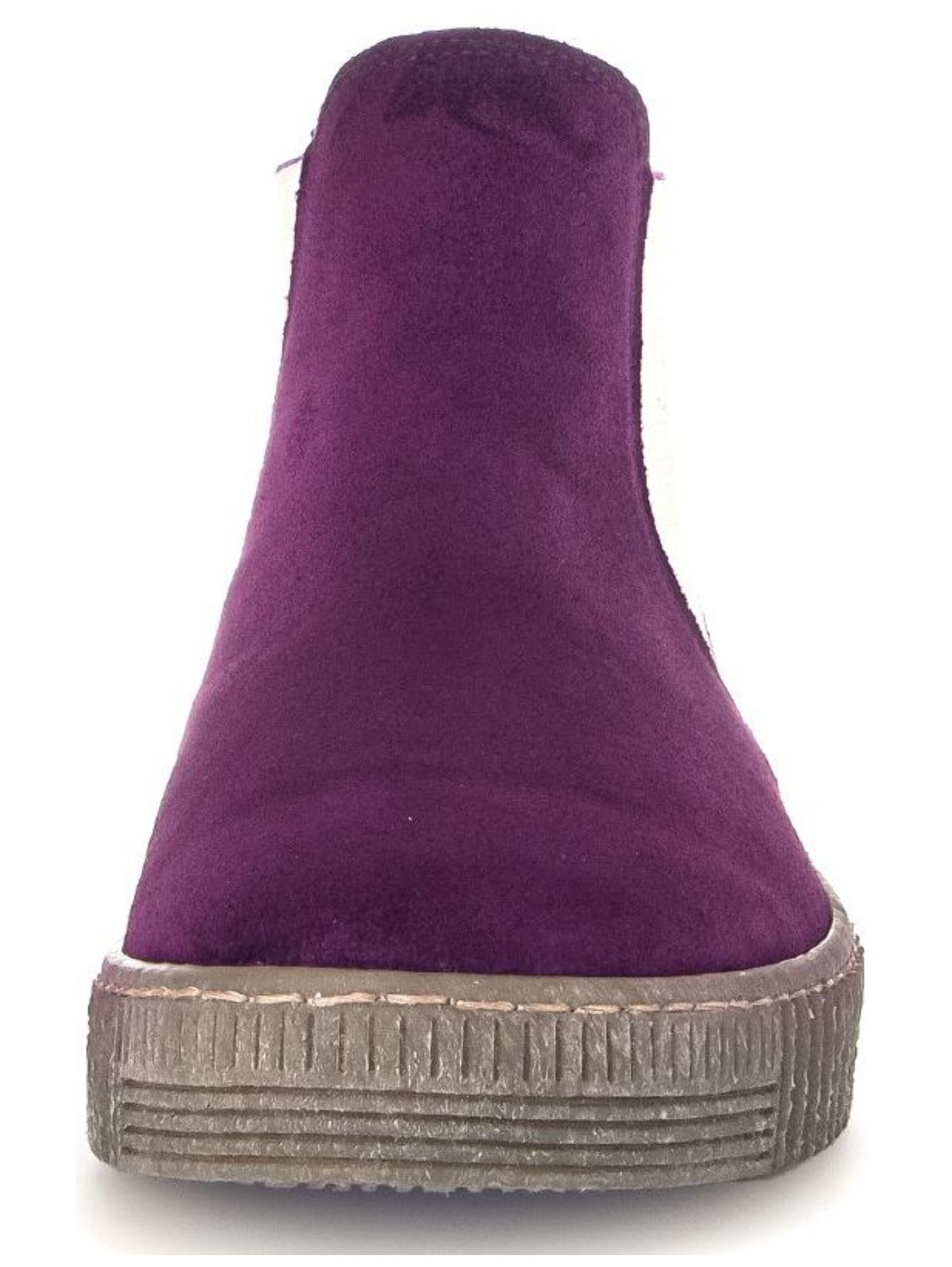 GABOR Chelsea boots in Lila