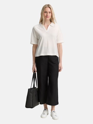 T-shirt TOM TAILOR en blanc