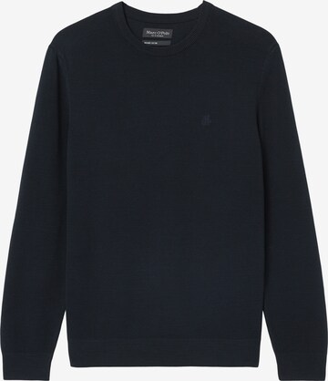 Pull-over Marc O'Polo en bleu : devant