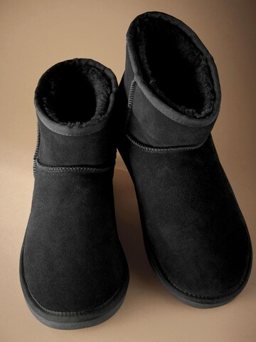 Next Snowboots in Schwarz