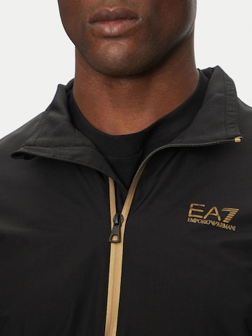 EA7 Emporio Armani Tussenjas 'Core Identity' in Zwart