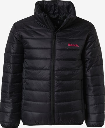 BENCH Winter Jacket 'GARTNER' in Black: front