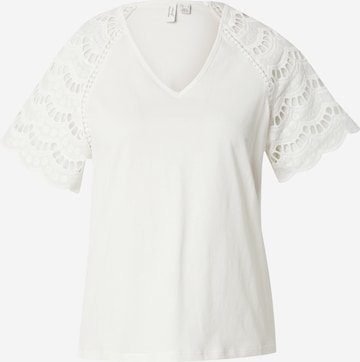 VERO MODA T-Shirt 'VMBlasy' in Weiß: Vorderseite