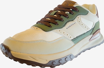 balts KOROSHI Zemie brīvā laika apavi: no priekšpuses