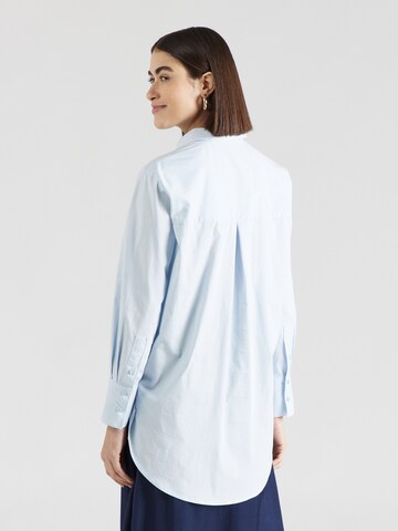 ESPRIT Bluse in Blau