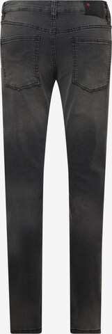 Denim Project Skinny Jeans 'Mr Red' in Grau