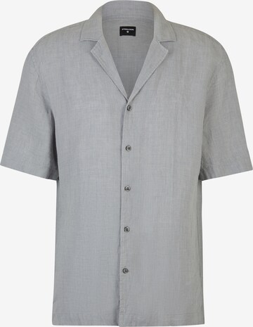 STRELLSON Button Up Shirt ' Cray ' in Grey: front