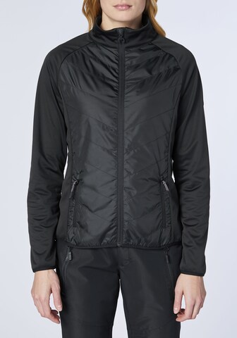CHIEMSEE Outdoor Jacket in Black