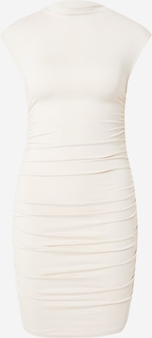 Gina Tricot Kleid in Beige: predná strana