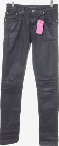 Nudie Jeans Co Hüfthose in XS in Black: front