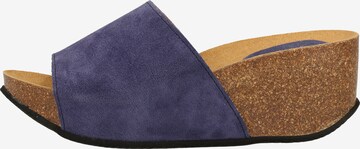SCHOLL Mules in Blue: front