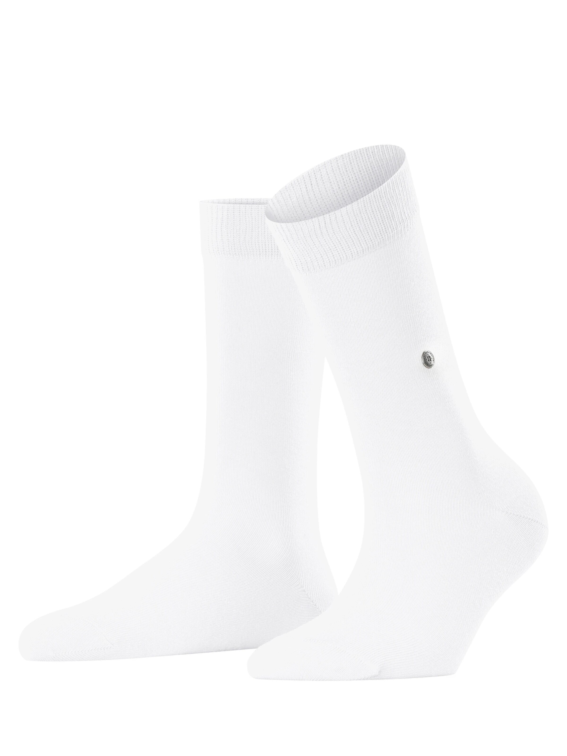 BURLINGTON Socken 'Lady'‌‌‌‌‌‌‌ in Weiß: Vorderseite