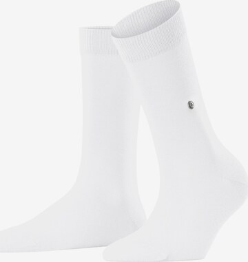 BURLINGTON Socken 'Lady' in Weiß: Vorderseite