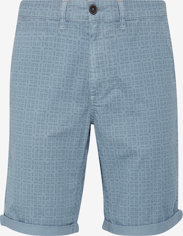 BLEND Regular Hose 'GRIGGS' in Blau: Vorderseite