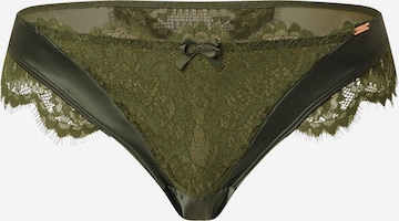 Slip 'Hannako' di Hunkemöller in verde: frontale