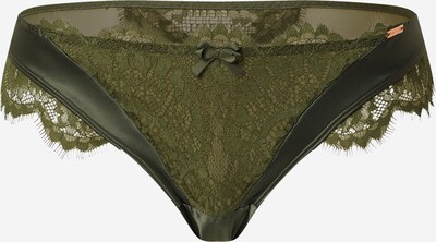 Slip 'Hannako' Hunkemöller pe verde, Vizualizare produs