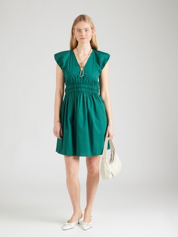 BOSS Sukienka 'C_Darico' w kolorze zielony