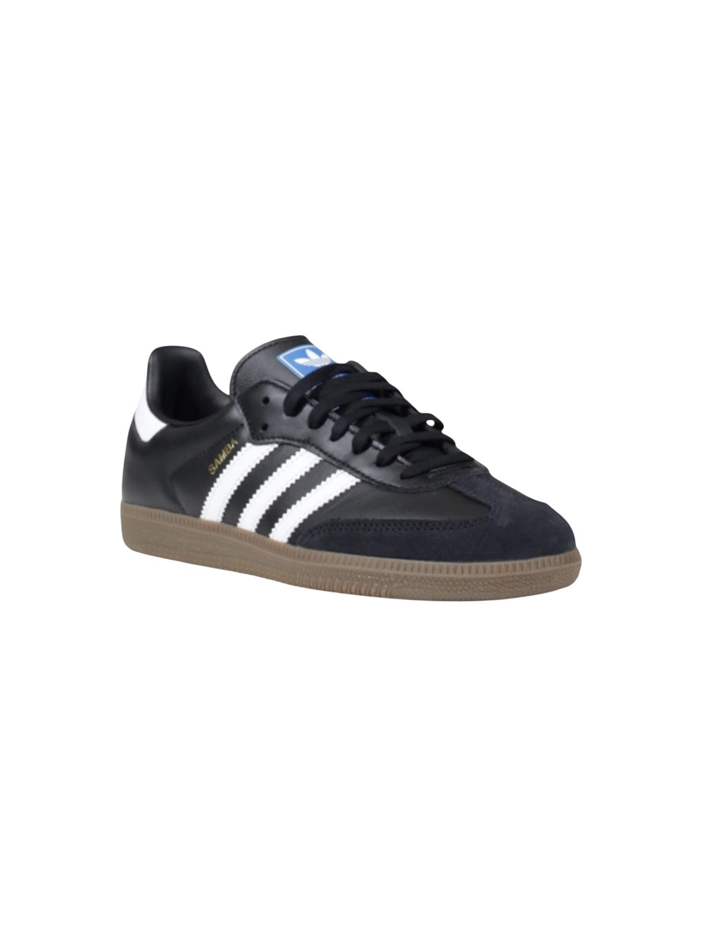 Sneaker bassa 'SAMBA OG J IE3676' di ADIDAS ORIGINALS in nero: frontale
