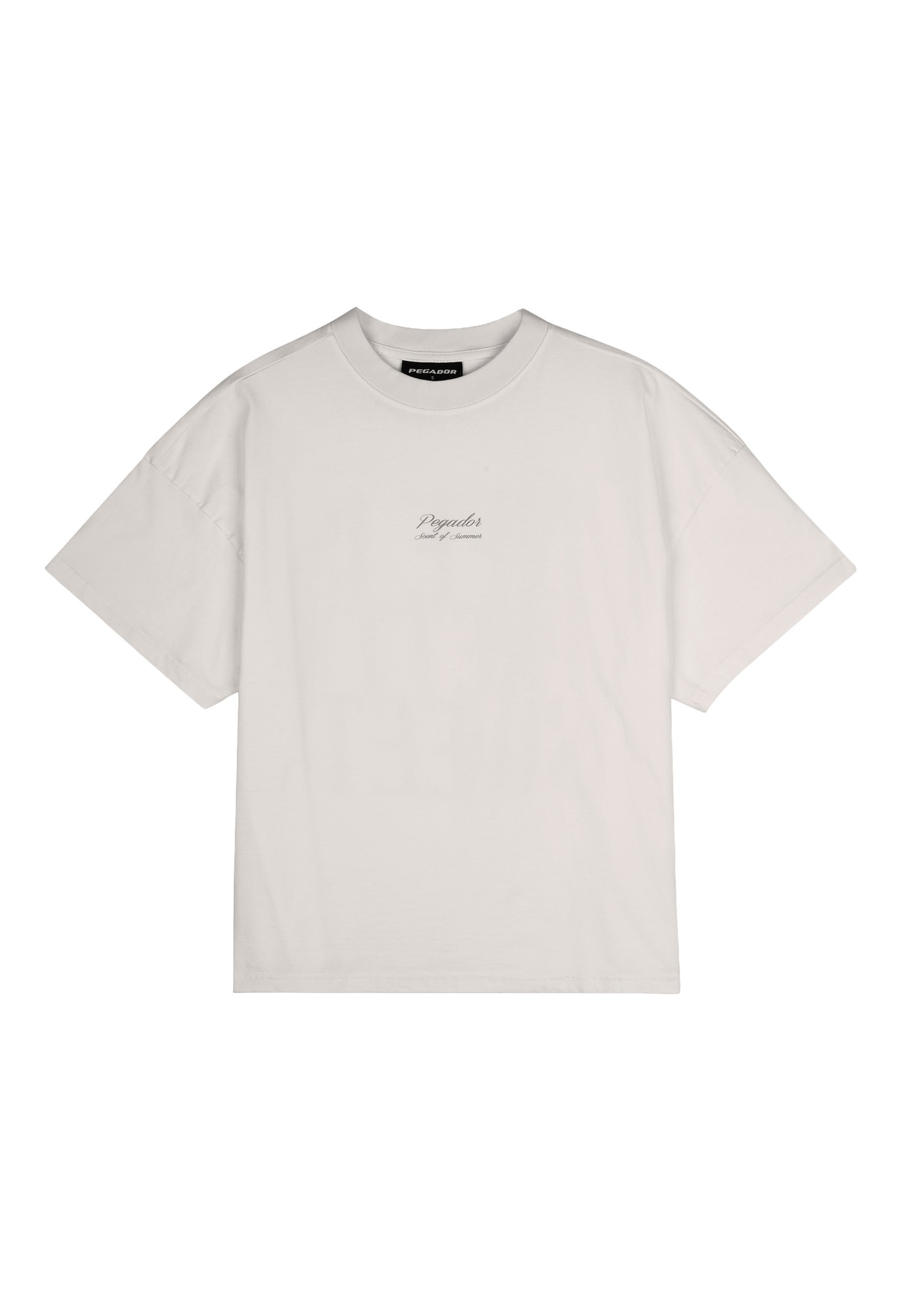 Pegador T-Shirt 'Tinca' in Weiß: Vorderseite