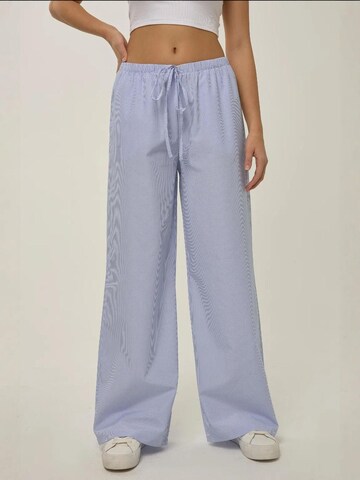 Hiccup Wide leg Pants 'Hose' in Blue