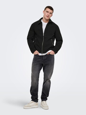 Only & Sons - Chaqueta de entretiempo 'ONSYuri' en negro