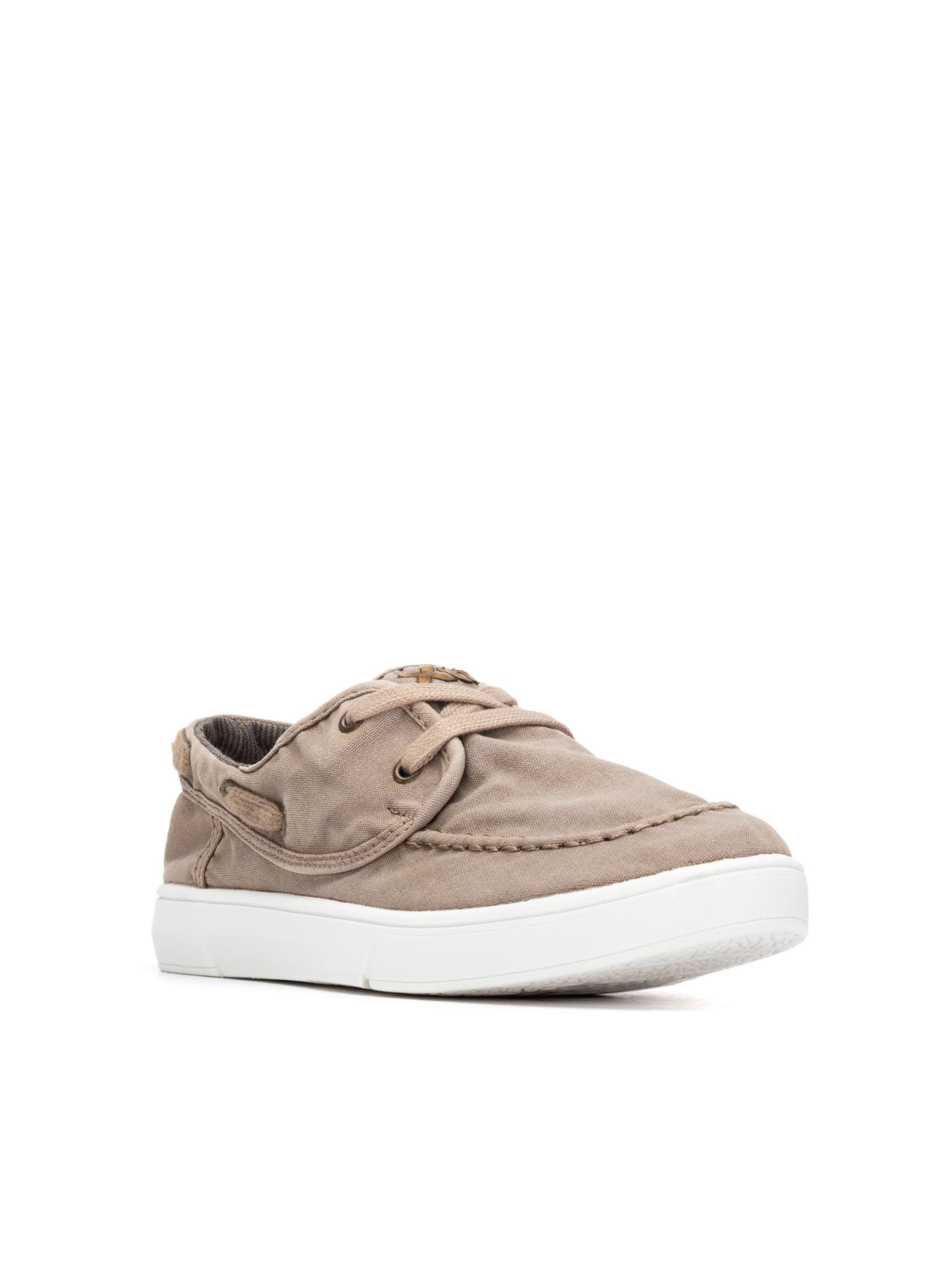 Xti - Zapatos con cordón en gris: frente