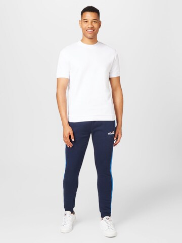 ELLESSE Tapered Pants 'Potno' in Blue